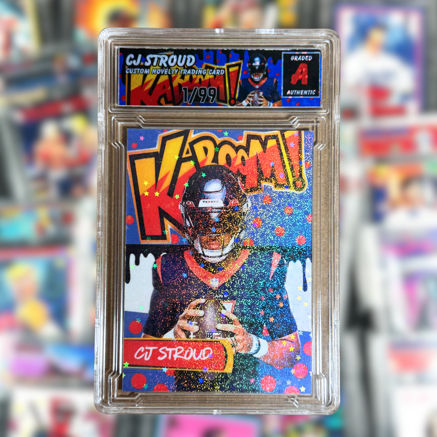 CJ Stroud Custom Kaboom Slab