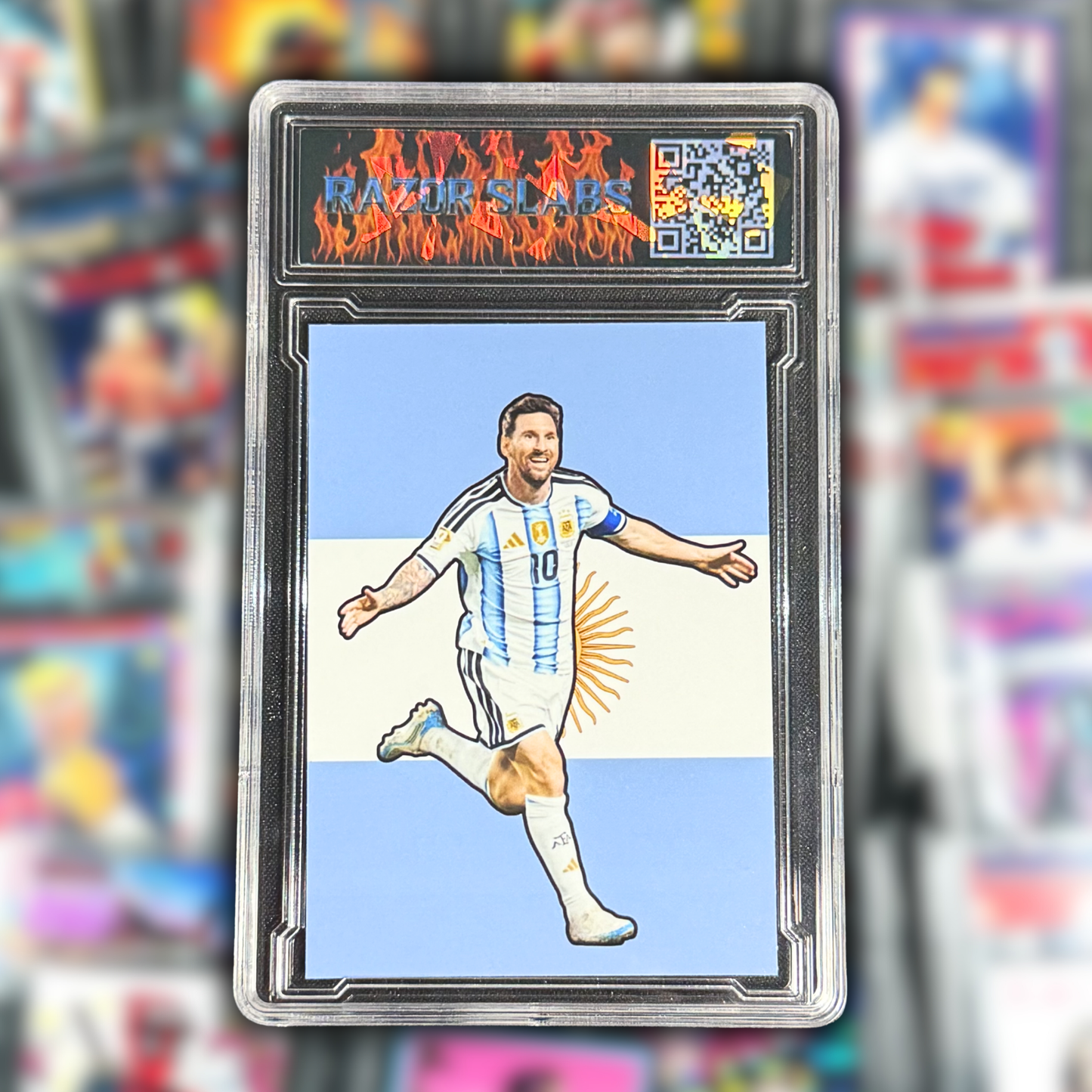 Lionel Messi Custom Downtown Slab