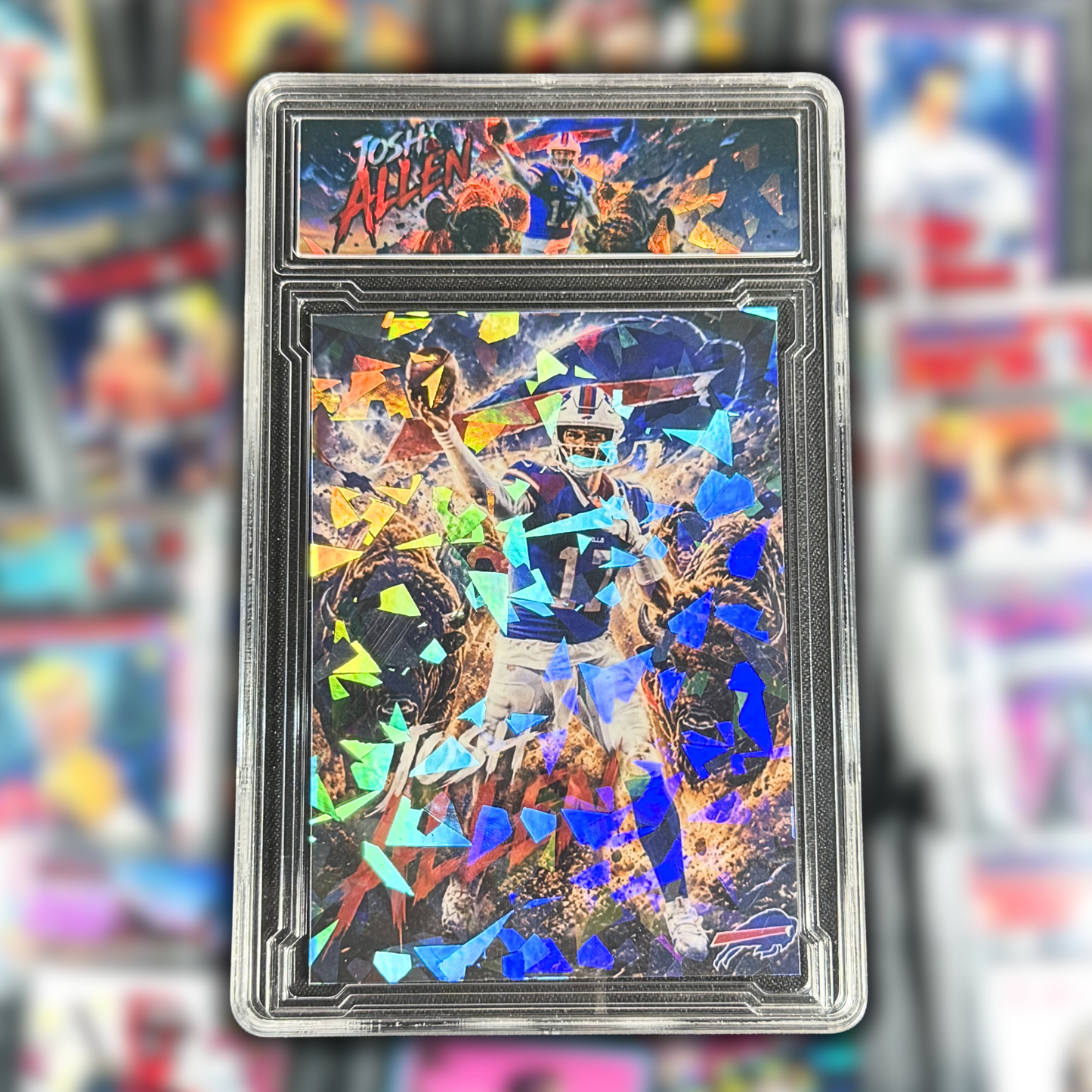 Josh Allen Custom Slab