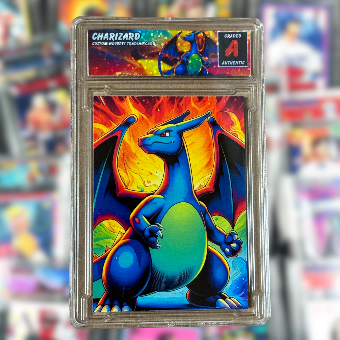Charizard Custom Slab
