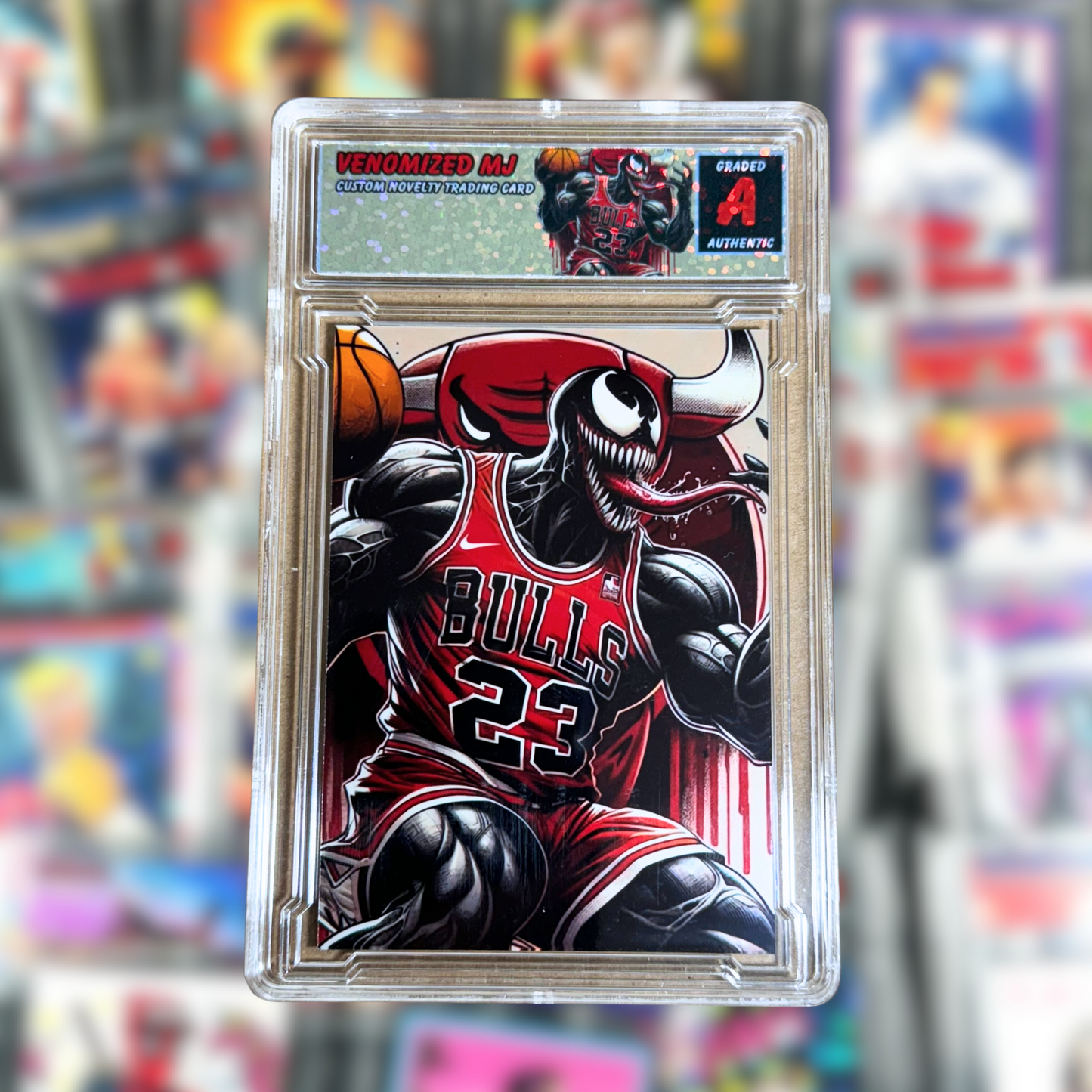 Venomized Michael Jordan Custom Slab
