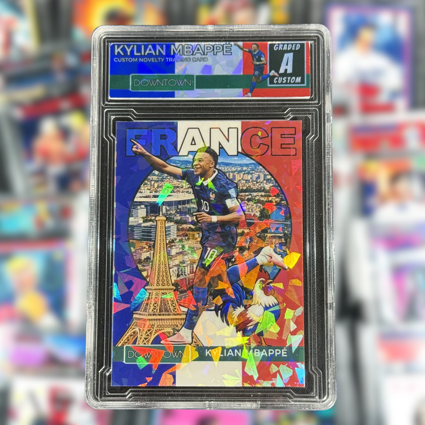 Kylian Mbappé Custom Downtown Slab