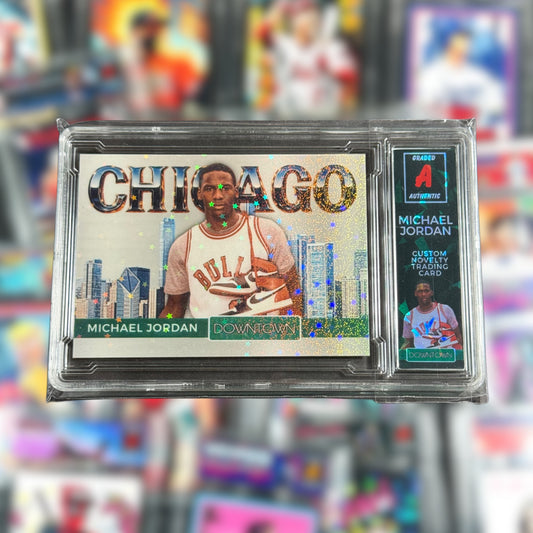 Michael Jordan Downtown