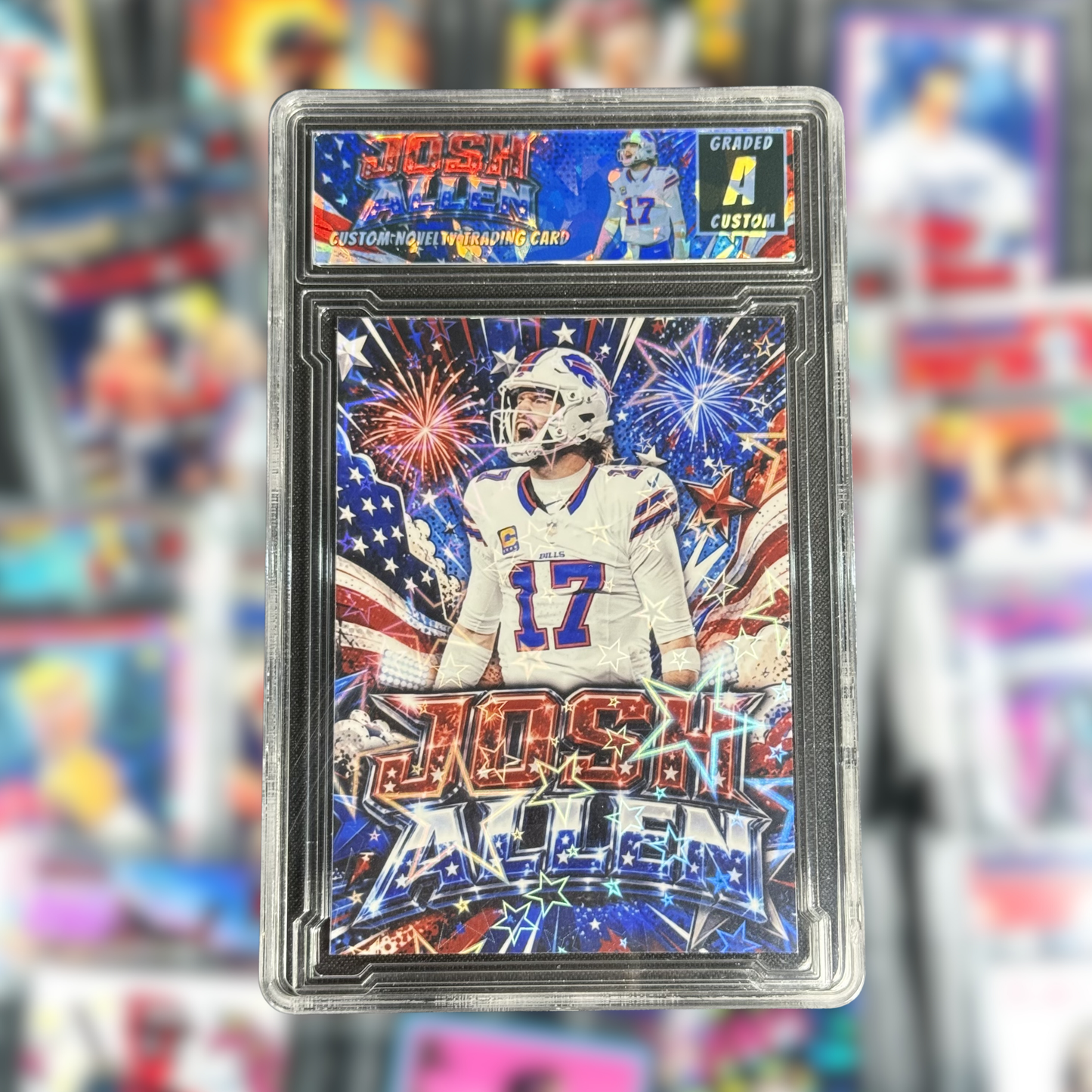 Josh Allen America’s 250th USA Custom Slab