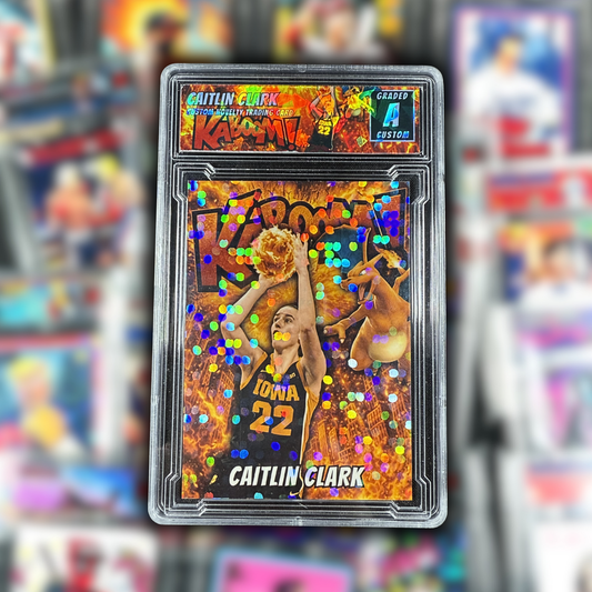 Caitlin Clark Charizard Kaboom Custom