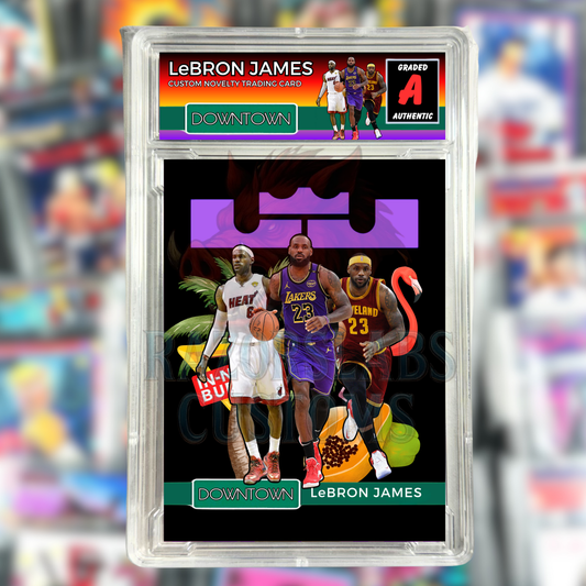 LeBron James Trifecta Downtown Custom Slab