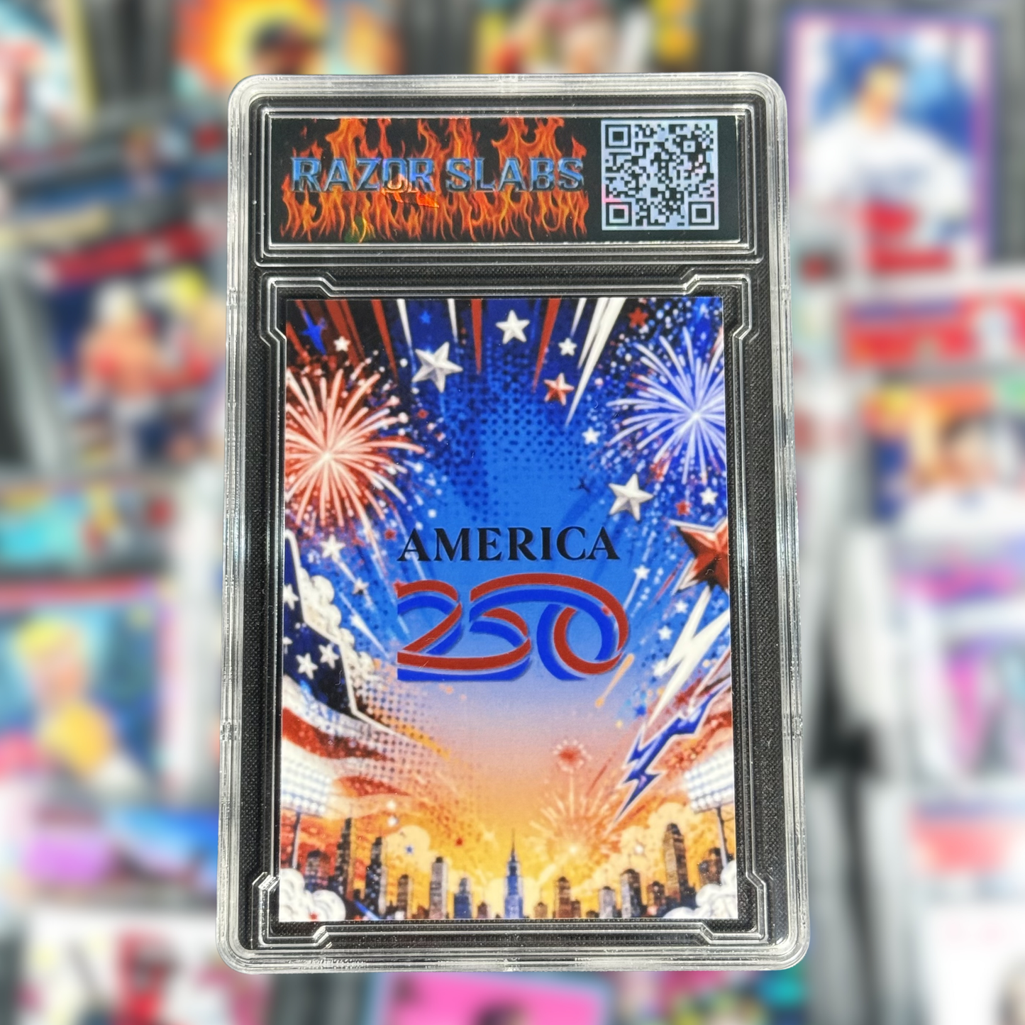 Bobby Witt Jr. America’s 250th USA Custom Slab