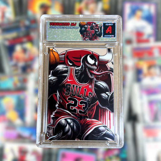 Venomized Michael Jordan Custom Slab
