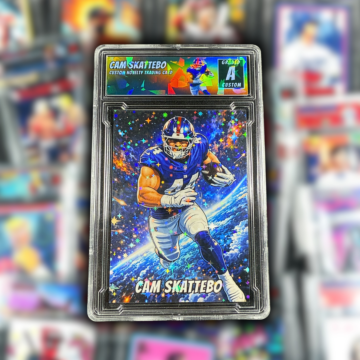 Cam Skattebo Cosmic