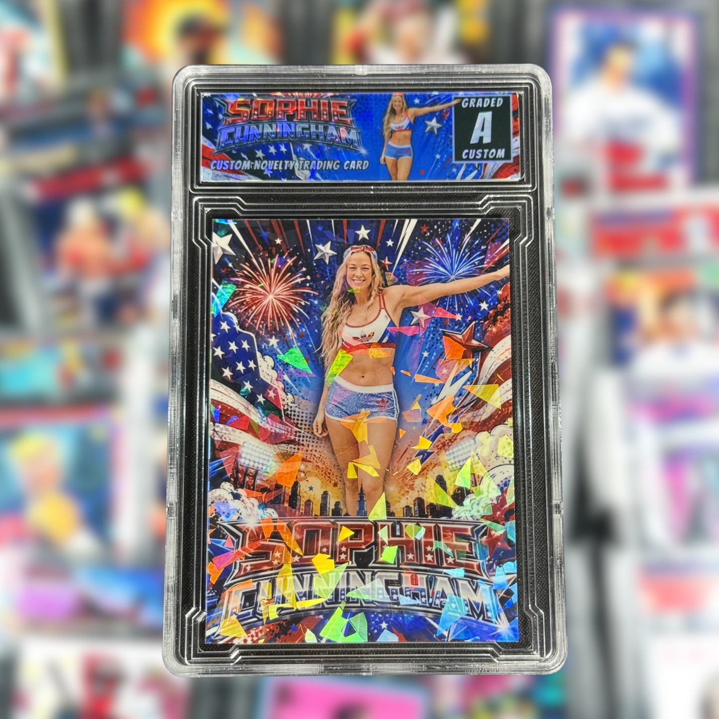 Sophie Cunningham America’s 250th USA Custom Slab