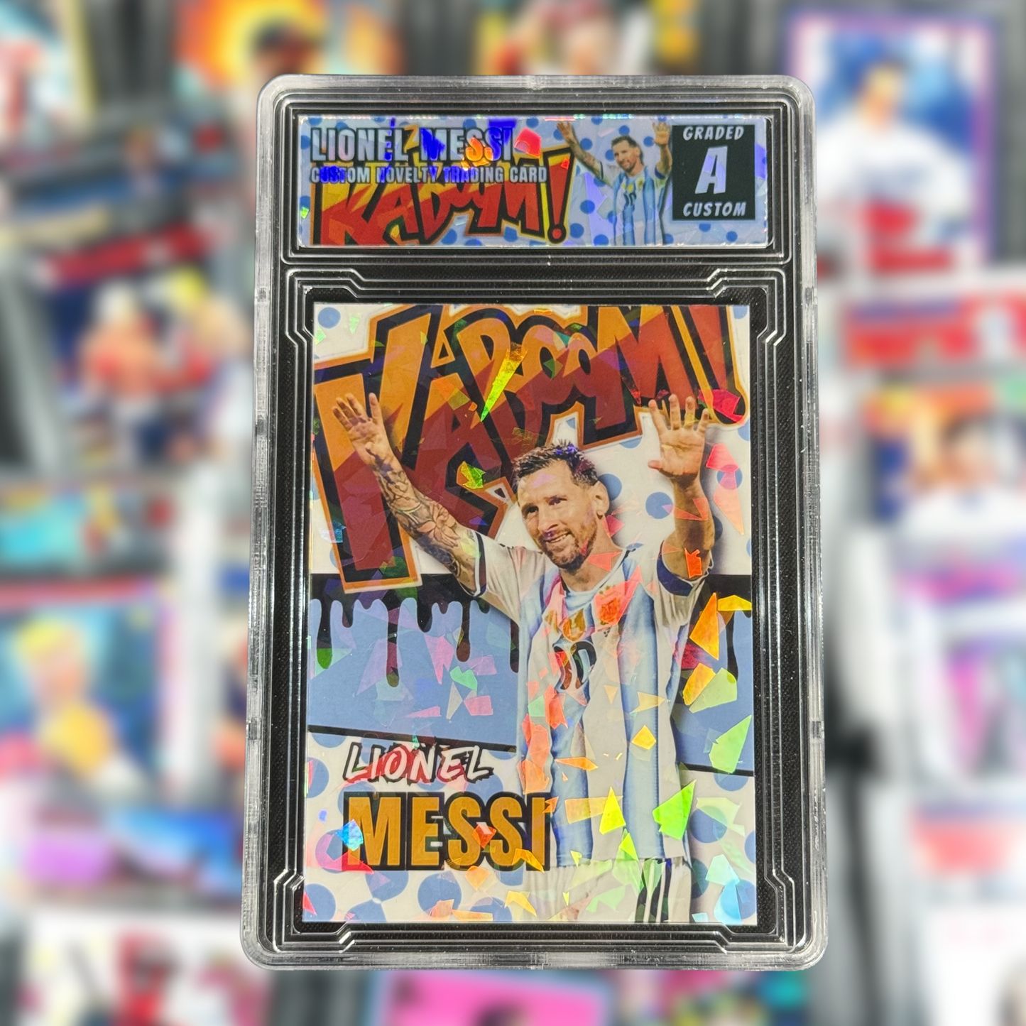 Lionel Messi Custom Kaboom Slab