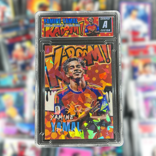 Yamine Yamal Custom Kaboom Slab