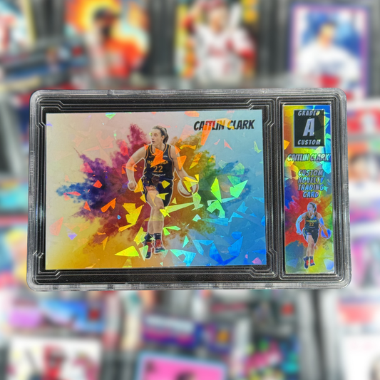 Caitlin Clark Custom Color Blast Slab