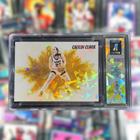 Caitlin Clark Custom Color Blast Slab
