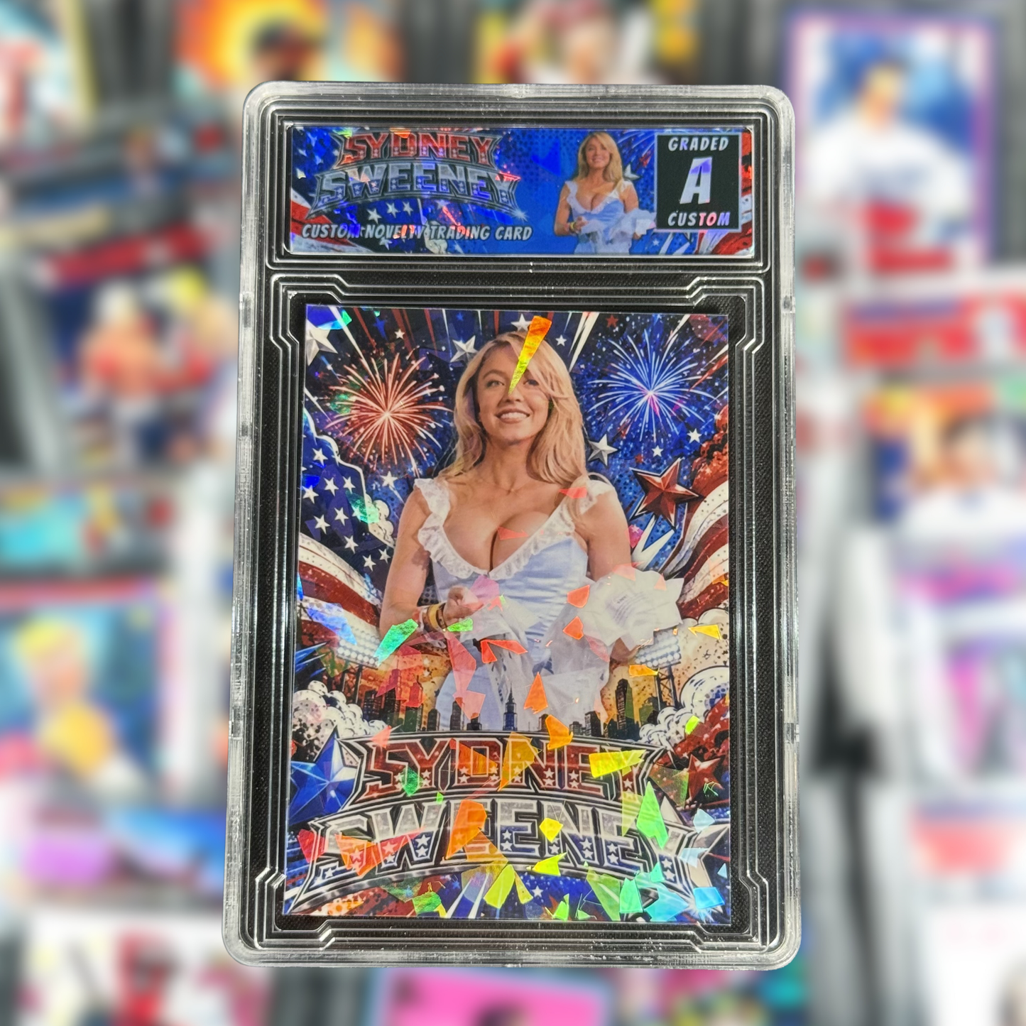 Sydney Sweeney America’s 250th USA Custom Slab