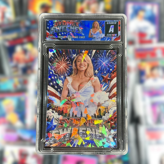 Sydney Sweeney America’s 250th USA Custom Slab