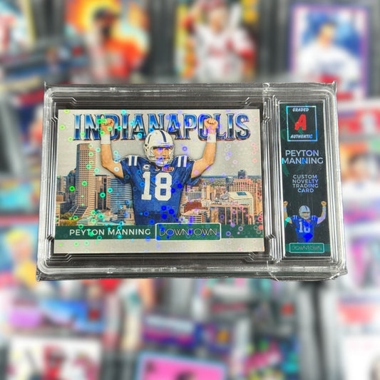 Peyton Manning Colts Downtown